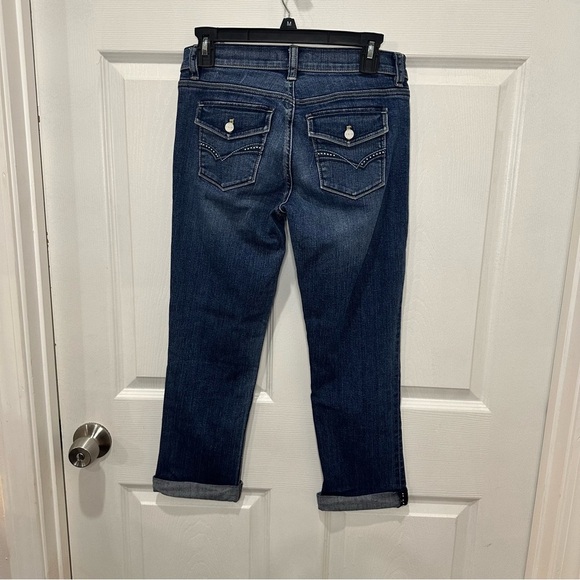 WHBM Noir Slim Crop size 2 - Picture 2 of 7